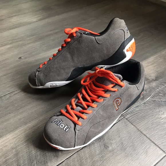 Men’s Piloti Prototipo Lace Up Driving Shoes - Picture 4 of 14